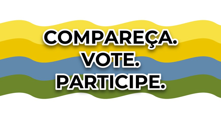 TRE-PR lança campanha contra a abstenção nas Eleições 2026