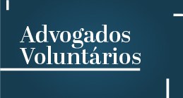 Formulário para cadastro de advogados interessados na prestação de assistência jurídica sem cont...