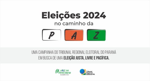Formulário para o Termo de Adesão - Eleições 2024: no caminho da paz Formulário para o Termo de Adesão - Eleições 2024: no caminho da paz