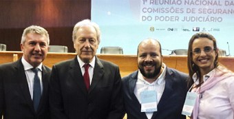 1ª Reunião Nacional das Comissões de Segurança 1ª Reunião Nacional das Comissões de Segurança