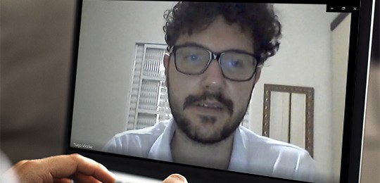 Imagem do acadêmico Tiago Viesba Pini Inácio