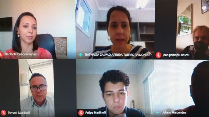 Reunião Congonhinhas