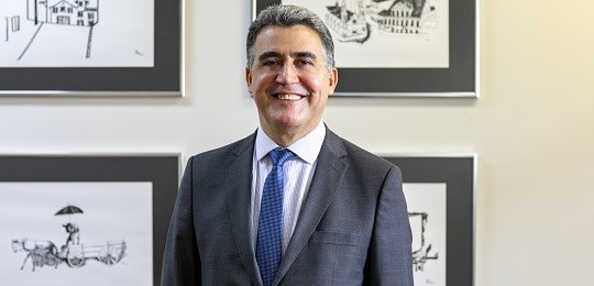 Presidente do TRE-PR, desembargador Tito Campos de Paula
