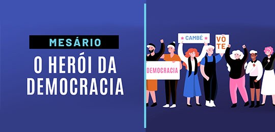 Campanha Mesário Voluntário Cambé