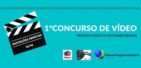 2020-10-15-vceovoto Você e o Voto - Concurso de vídeos
