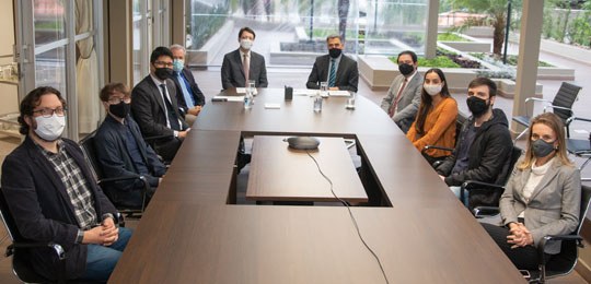 2020-10-19-jogofakes Assinatura Termo de Convênio com Instituto Mais Cidadania