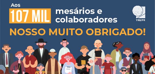 Campanha de valorização dos mesários