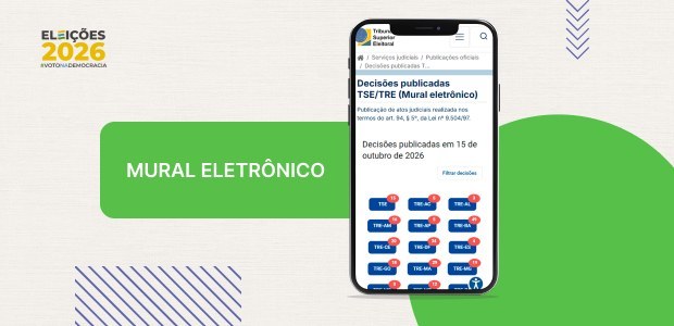 Imagem que retrata uma arte gráfica publicitária sobre fundo claro com um celular em destaque no...