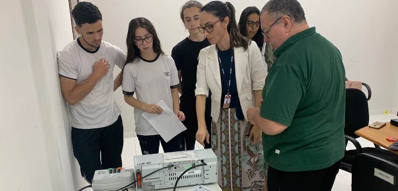 Câmara recebe visita de estudantes e professoras do Colégio Estadual Costa  Viana – Câmara Municipal de São José dos Pinhais