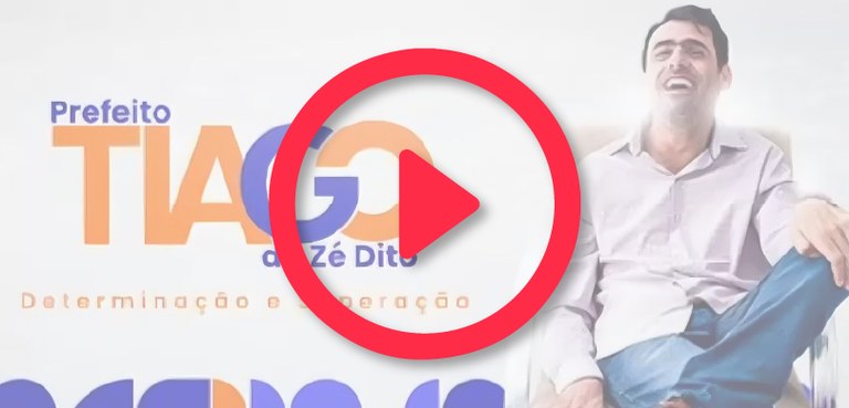 Video do prefeito de Campina do Monte Alegre (SP), Tiago Ricardo Ferreira. Clique para assitir.