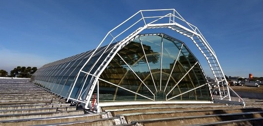 Com ponte deslizante, TRE-PR investe em segurança e sustentabilidade Com ponte deslizante, TRE-PR investe em segurança e sustentabilidade