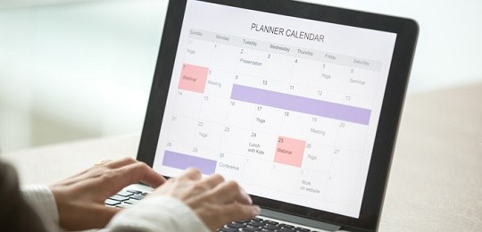 Confira a agenda do presidente e do corregedor desta semana 