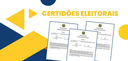 Banner com fundo branco, sobre o qual se veem detalhes em formas geométricas azuis e amarelas. E...