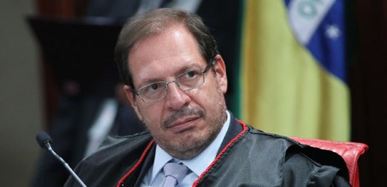 Corregedor Eleitoral dá prazo de 15 dias para autoridades apresentarem provas de denúncias de fraudes nas eleições Foto do corregedor-geral da Justiça Eleitoral Luis Felipe Salomão