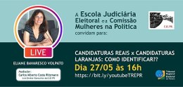 Banner Candidaturas Reais x Candidaturas Laranjas: como identificar?