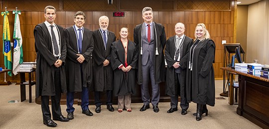 Dr. Antonio Costa Neto despede-se da Corte do TRE-PR