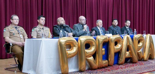 Dr. Valcir Mombach, diretor-geral do TRE-PR