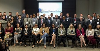 Encontro de juízes Encontro de juízes