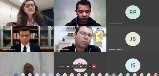 Evento virtual debate proteção de dados pessoais e atuação de ouvidorias eleitorais Encontro, organizado em parceria com o Colégio de Ouvidores da Justiça Eleitoral, foi mediado pe...