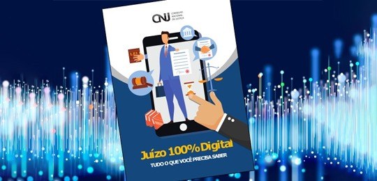 Juízo 100% digital Imagem do CNJ