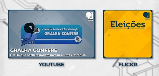 Justiça Eleitoral do Paraná ganha novo visual no Flickr e no YouTube Foto com a capa do perfil do Tribunal Regional Eleitoral do Paraná no YouTube e no Flickr