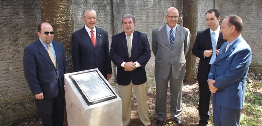 Dr. Renato Andrade, deputado federal Luiz Carlos Hauly, Des. Clotário de Macedo Portugal Neto, D...
