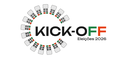 Banner em fundo branco, em que se lê “Kick-Off - Eleições 2026”, em letras pretas, verde e laran...