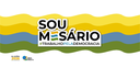 Imagem que retrata uma arte gráfica institucional de formato retangular com fundo branco. No cen...