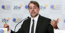Ministro Dias Toffoli concede entrevista coletiva para divulgar estatísticas do eleitorado brasi...