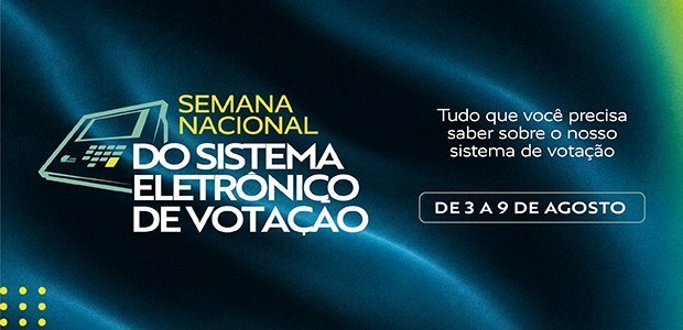 Na imagem, vê-se um card gráfico informativo sobre fundo azul-escuro texturizado com ondulações ...