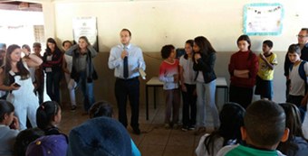 Paranacity eleição eleitor do futuro