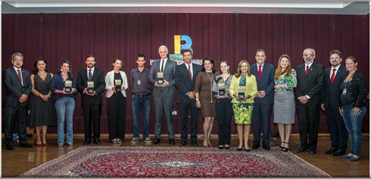 Prêmio Boas Práticas elege as melhores ações da biometria no Paraná Prêmio Boas Práticas elege as melhores ações da biometria no Paraná