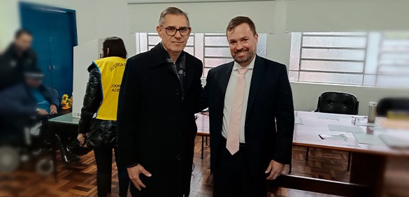 Presidente do TRE-PR realiza visita em locais de votação, em Curitiba e Região Metropolitana 2