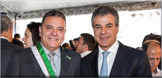 Presidente do TRE-PR recebe comenda da “Ordem Estadual do Pinheiro”