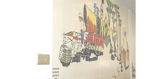 Foto de quadro que está no Tribunal Regional Eleitoral do Paraná (TRE-PR)