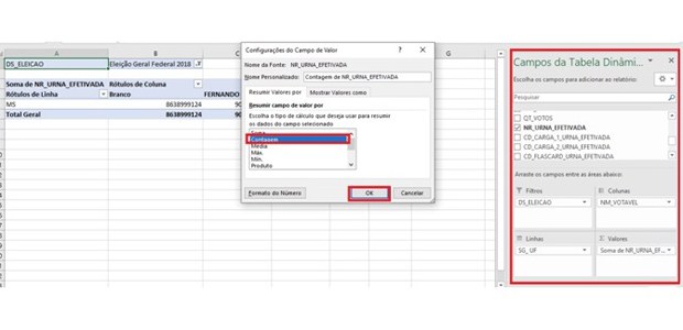 Resultados de eleições e boletins de urna estão disponíveis para consulta no Portal do TSE - 13