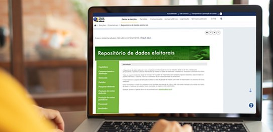 Resultados de eleições e boletins de urna estão disponíveis para consulta no Portal do TSE
