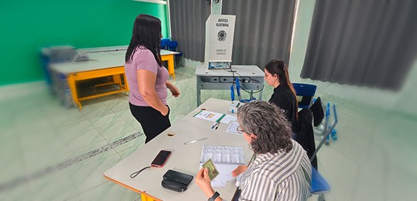 Santana do Itararé realiza eleição suplementar para o cargo de prefeito