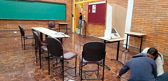 Seções Eleitorais são vistoriadas na véspera do primeiro turno