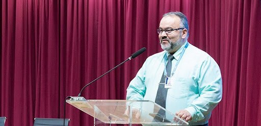 Dr. Valcir Mombach, diretor-geral do TRE-PR