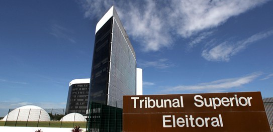 Foto da fachada do Tribunal Superior Eleitoral