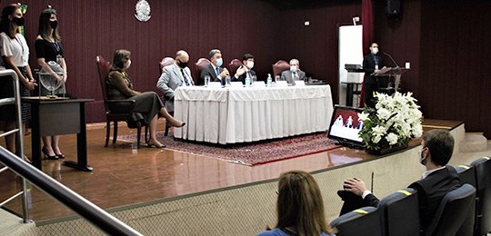 Sorteio para auditoria das urnas eletrônicas acontece no sábado (28) Foto do sorteio para a auditoria do primeiro turno das Eleições 2020