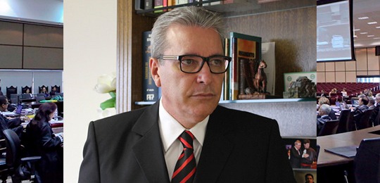 Foto do desembargador D´Artagnan Serpa Sá.