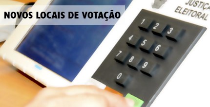 TRE-MS novos locais de votação TRE-MS novos locais de votação