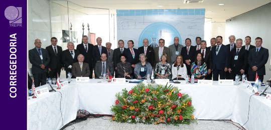 TRE-PR 42º Encontro do Colégio de Corregedores Eleitorais do Brasil