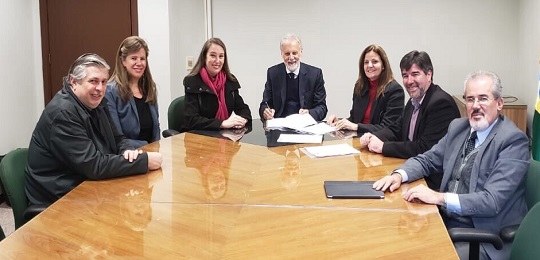 TRE-PR assina acordo da Rede Sustenta Paraná