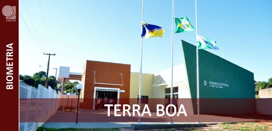 TRE-PR Biometria Terra Boa
