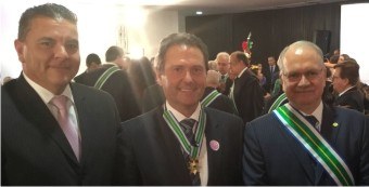 TRE-PR cerimônia comenda TSE