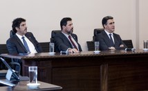 TRE - PR - Comenda do Mérito Eleitoral Paranaense a ex-membros.