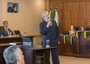 TRE - PR - Comenda do Mérito Eleitoral Paranaense a ex-membros.